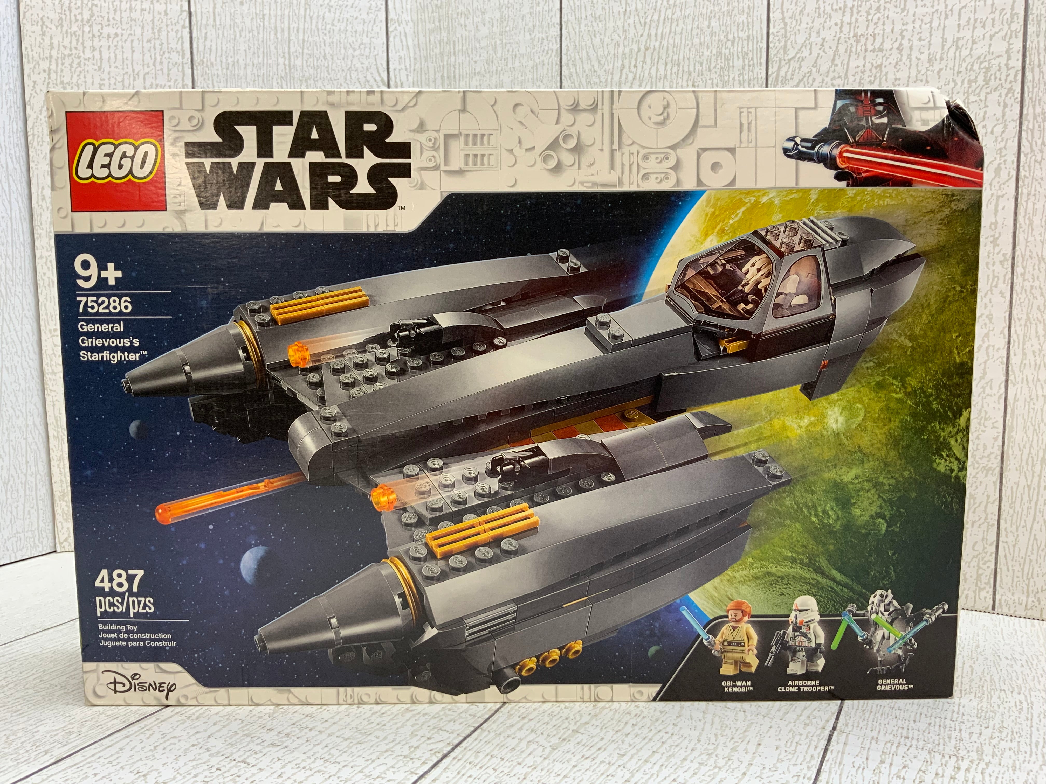LEGO Star Wars: Revenge of The Sith General Grievous Starfighter Spacecraft Set (7929586745582)
